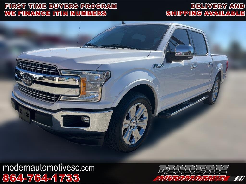2019 Ford F-150 Lariat SuperCrew RWD