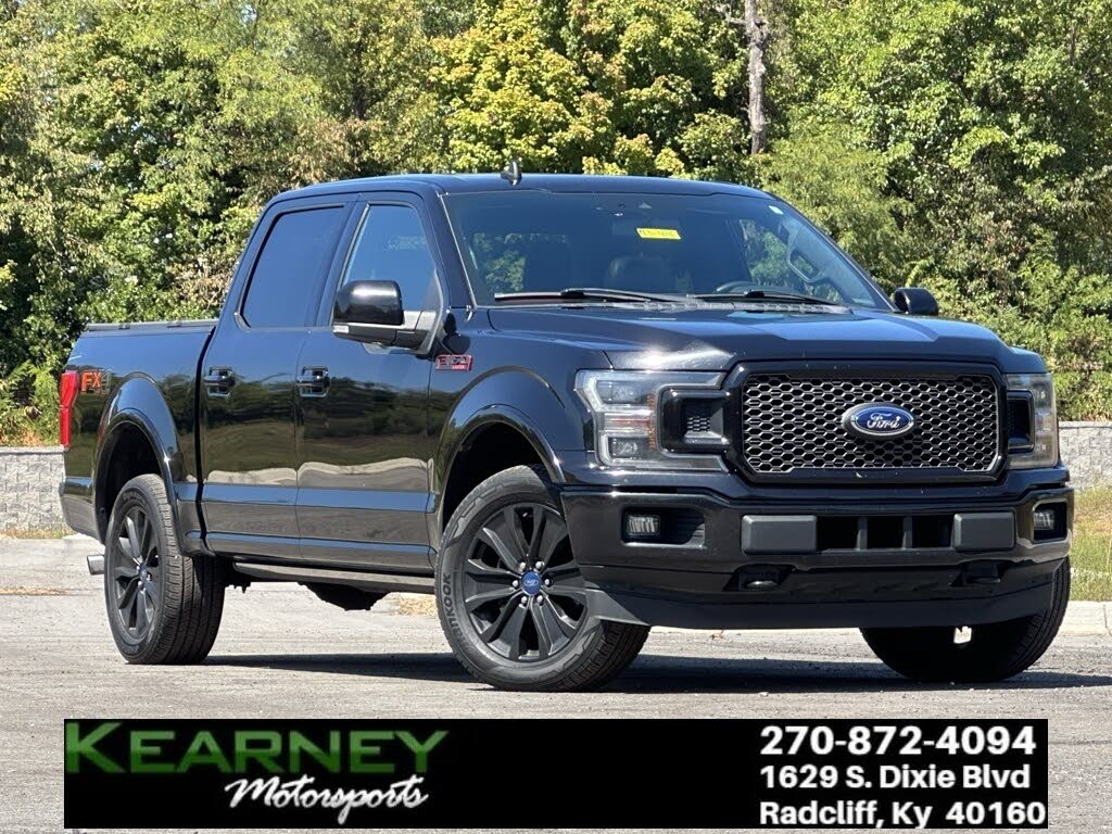 2019 Ford F-150 Lariat SuperCrew 4WD