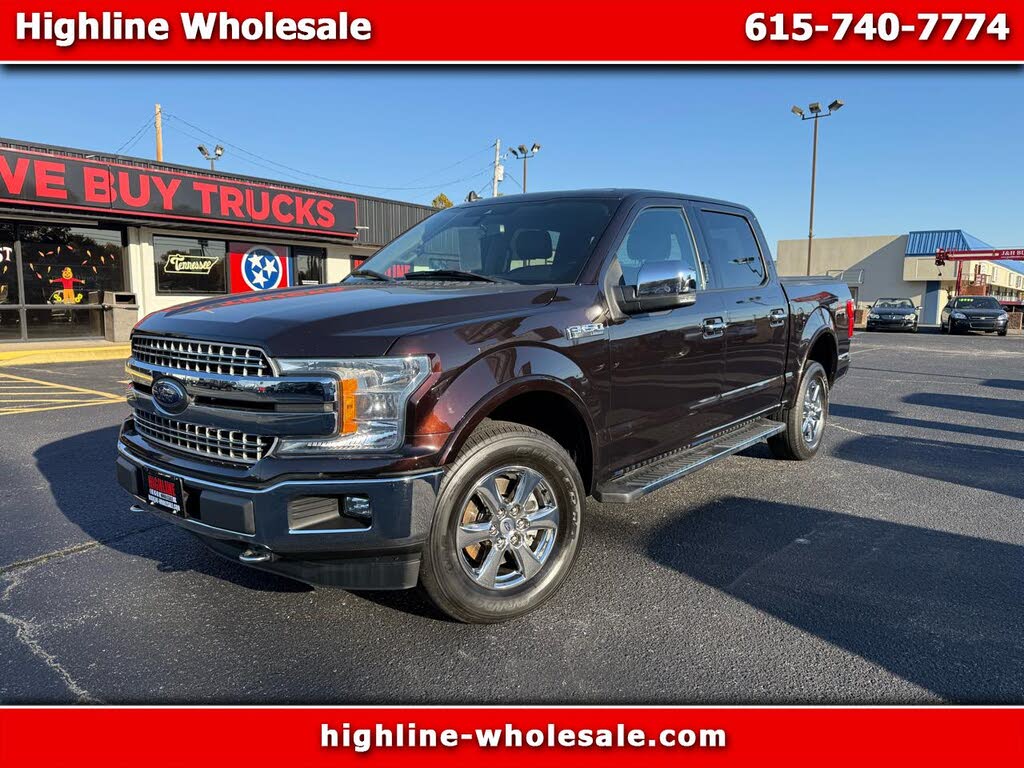 2019 Ford F-150 Lariat SuperCrew 4WD