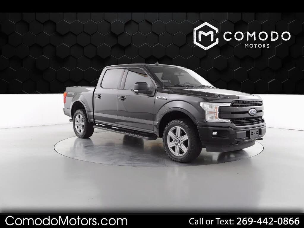 2019 Ford F-150 Lariat SuperCrew 4WD