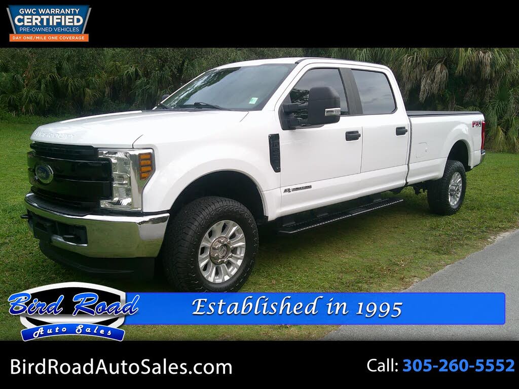 2019 Ford F-250 Super Duty King Ranch Crew Cab 4WD