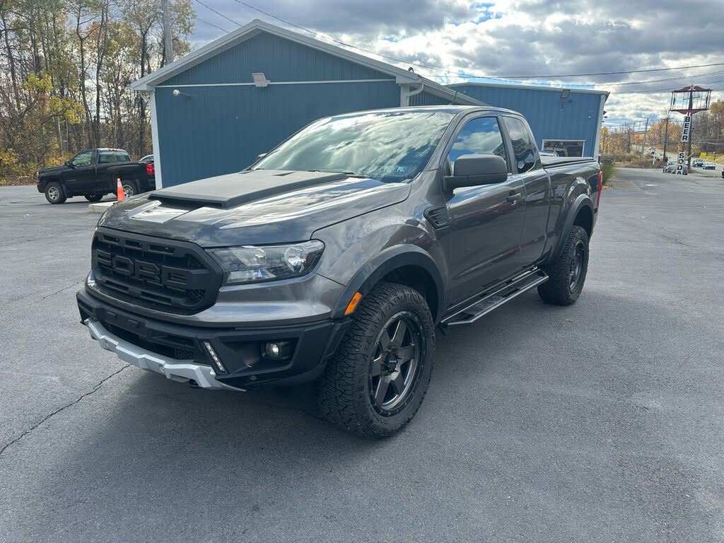 2019 Ford Ranger XLT SuperCab 4WD