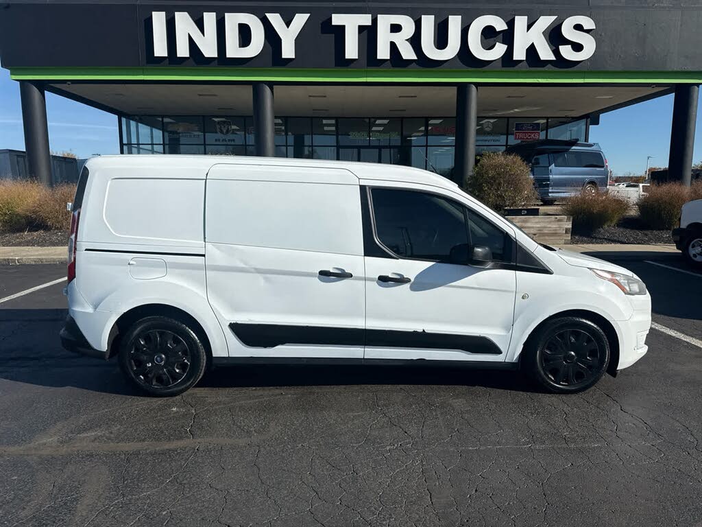 2019 Ford Transit Connect Cargo XLT LWB FWD with Rear Cargo Doors
