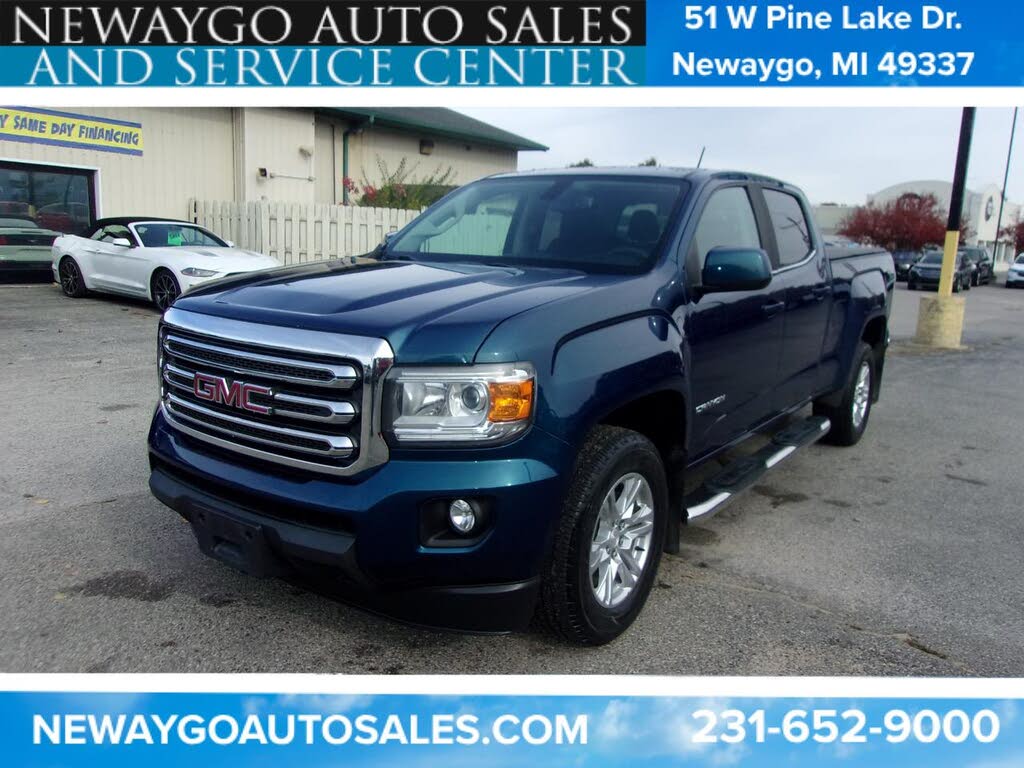 2019 GMC Canyon SLE Crew Cab 4WD