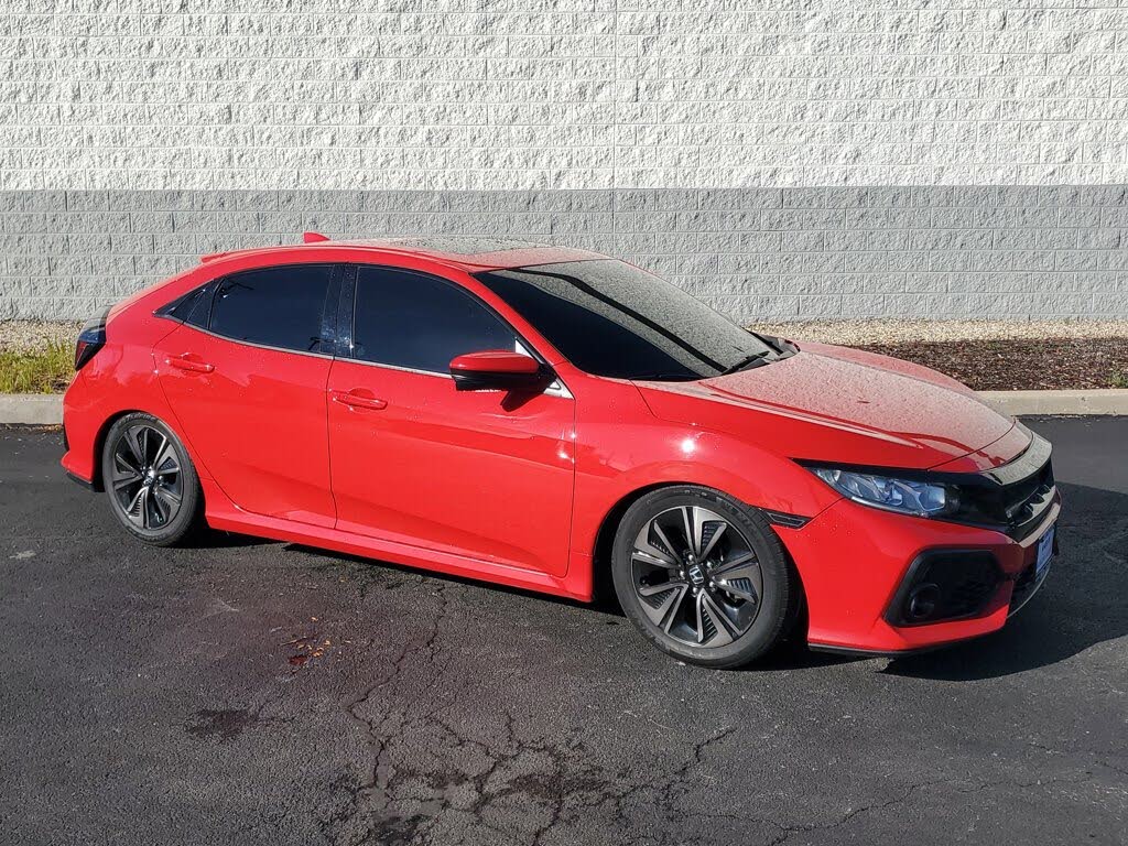 2019 Honda Civic Hatchback EX FWD