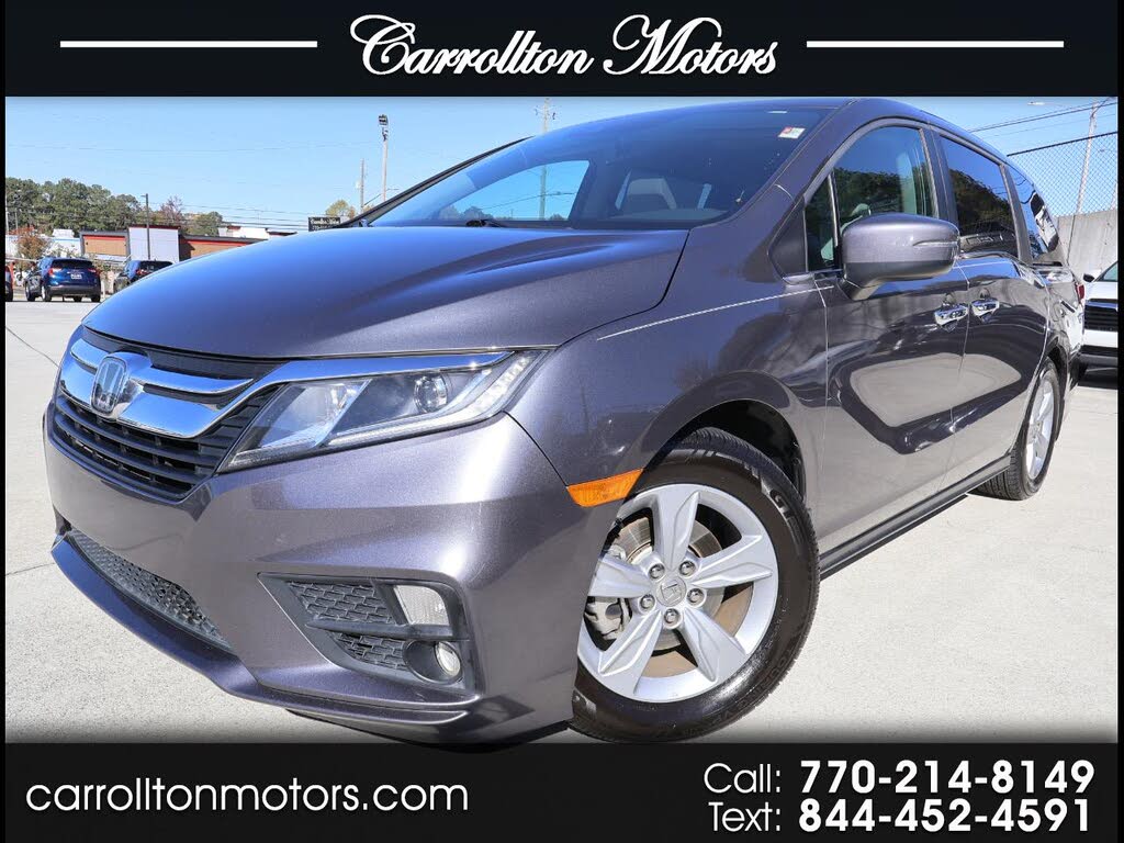 2019 Honda Odyssey EX-L FWD with Navigation and RES