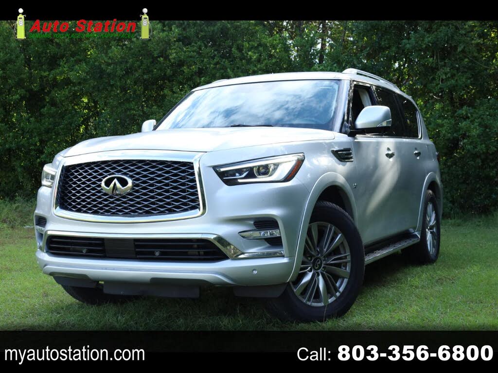 2019 INFINITI QX80 Luxe RWD