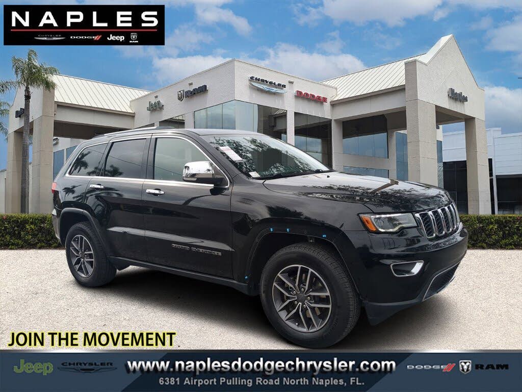 2019 Jeep Grand Cherokee Limited RWD