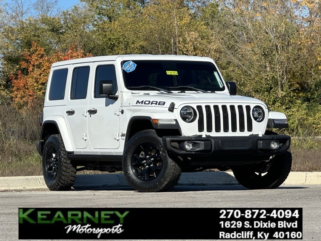 2019 Jeep Wrangler Unlimited Moab 4WD