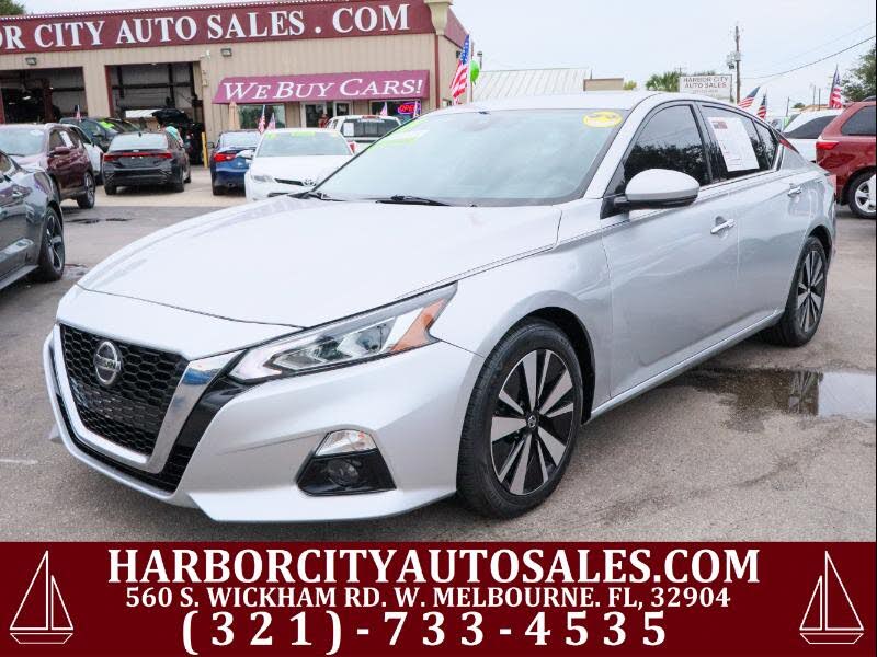 2019 Nissan Altima 2.5 SV FWD