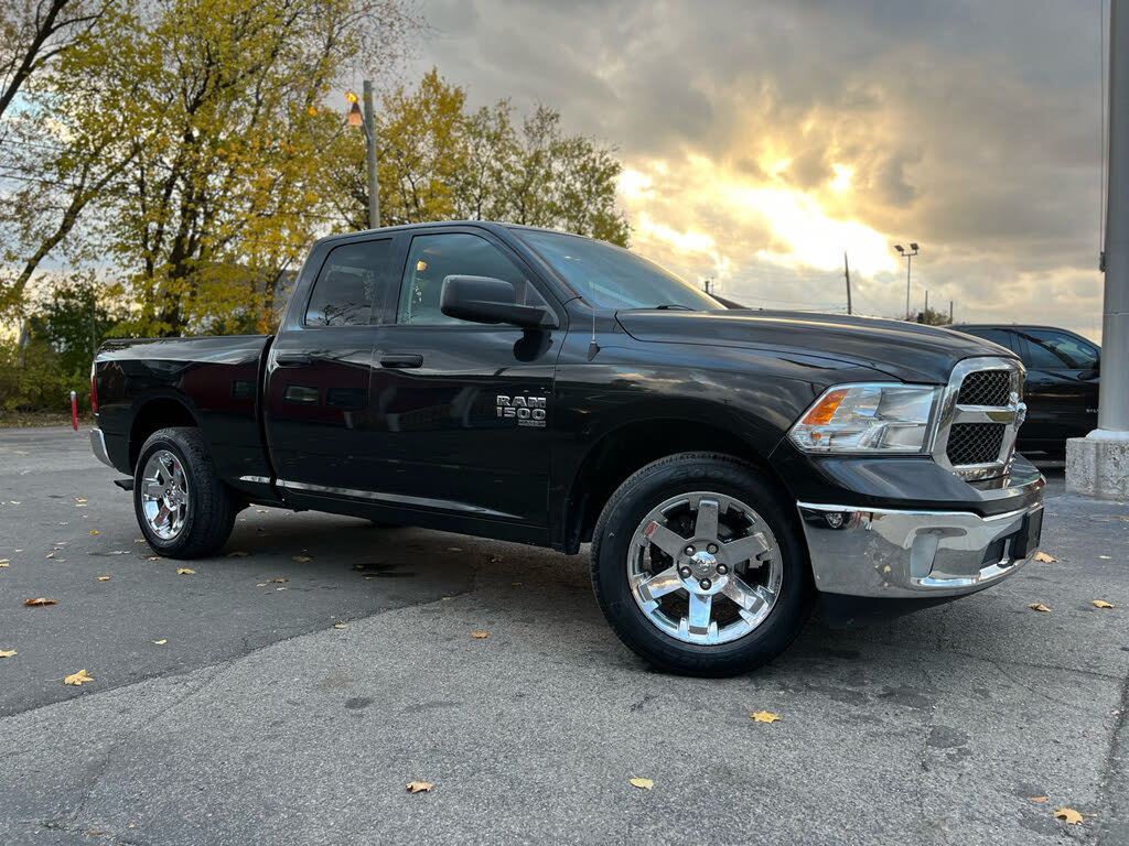2019 RAM 1500 Classic Tradesman Quad Cab 4WD