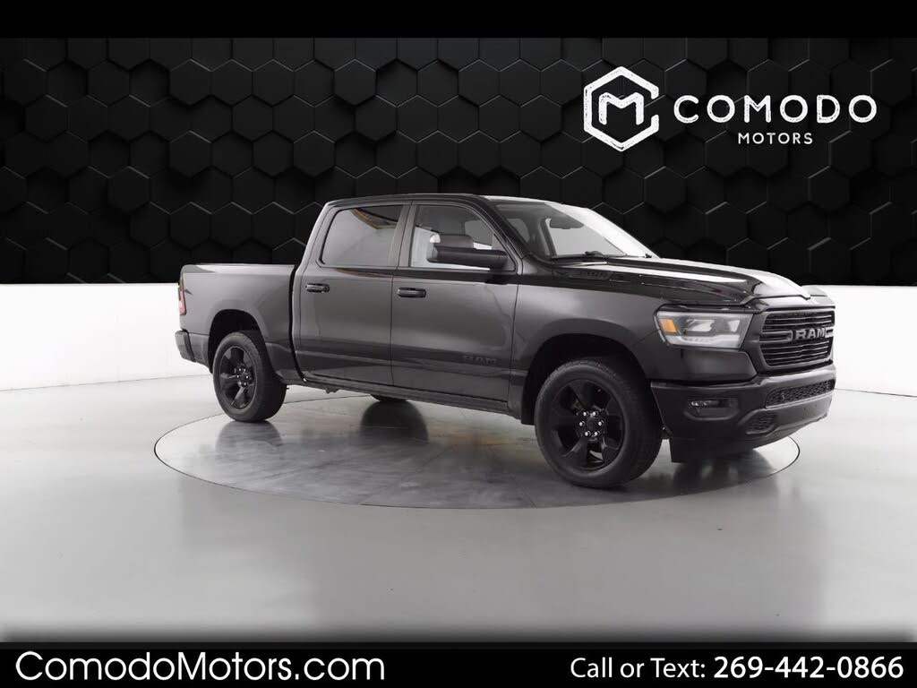 2019 RAM 1500 Big Horn Crew Cab 4WD