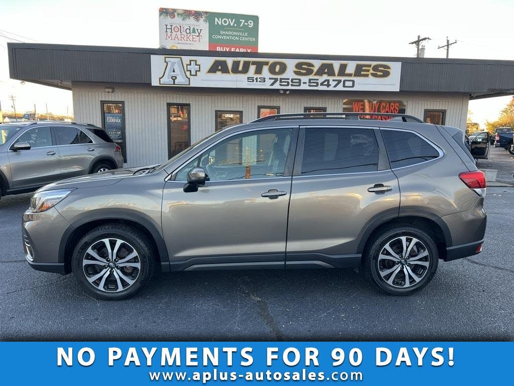 2019 Subaru Forester 2.5i Limited AWD