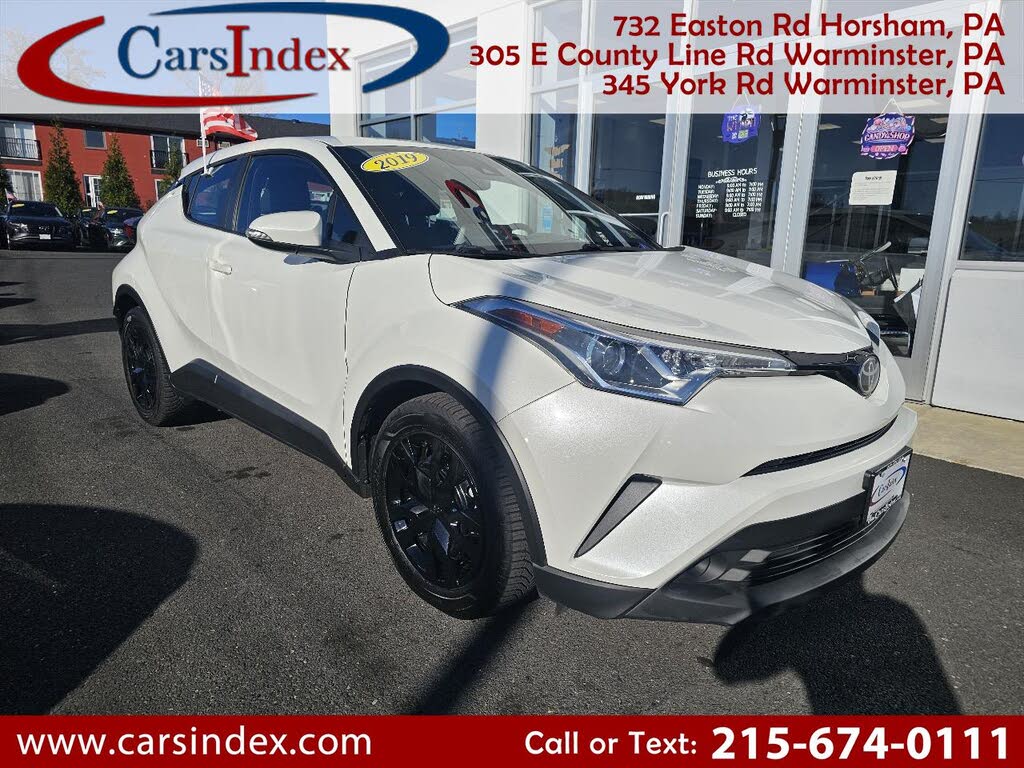 2019 Toyota C-HR LE