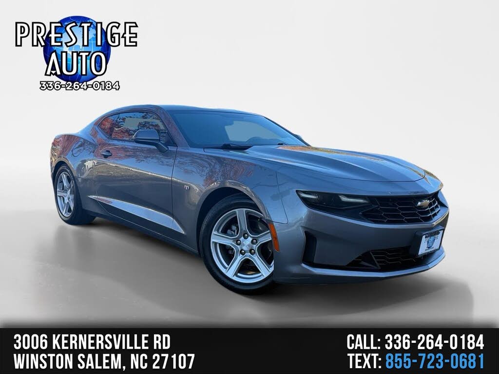 2020 Chevrolet Camaro 1LT Coupe RWD