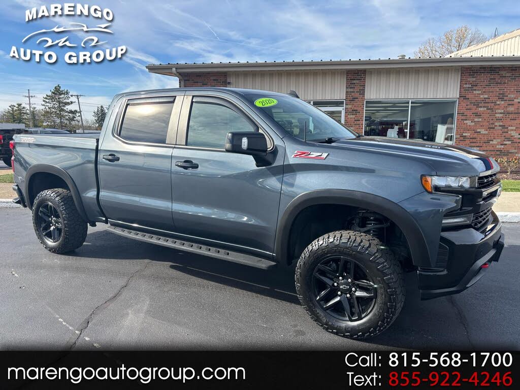 2020 Chevrolet Silverado 1500 LT Trail Boss Crew Cab 4WD