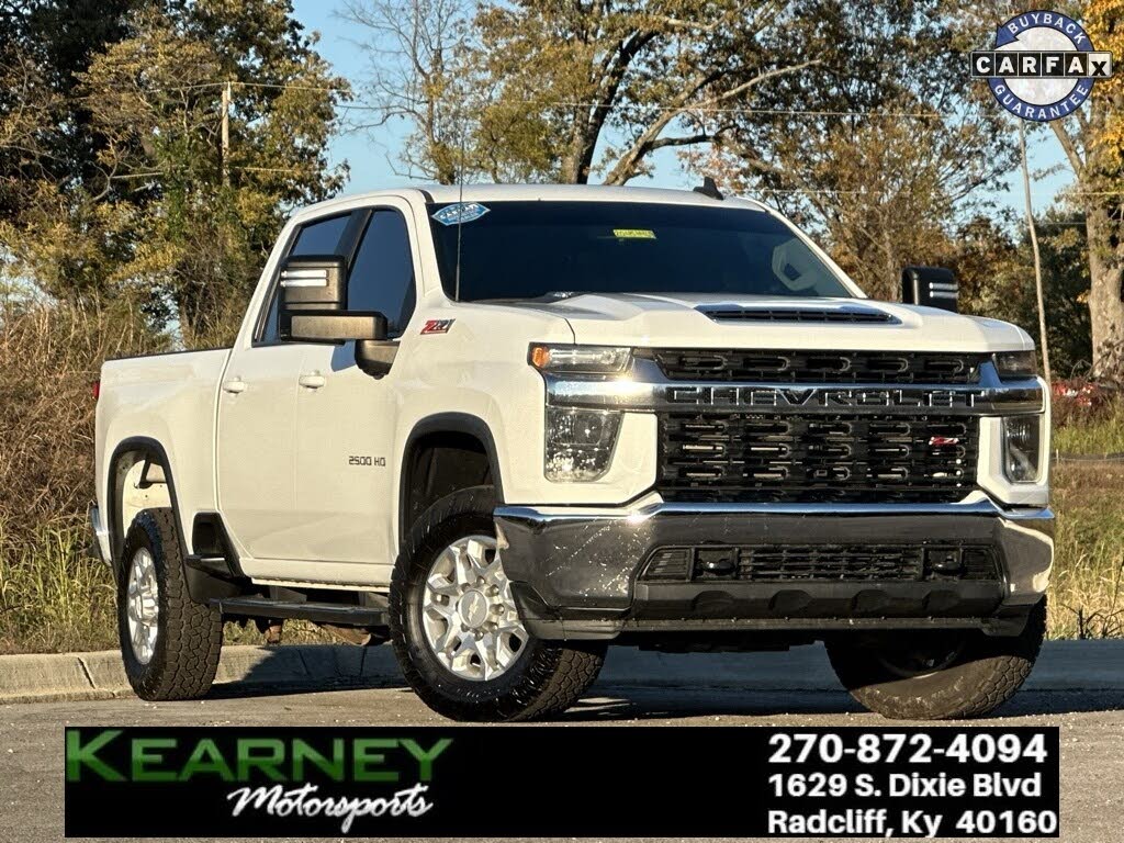 2020 Chevrolet Silverado 2500HD LT Crew Cab 4WD