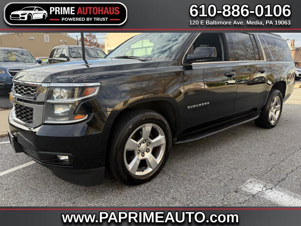 2020 Chevrolet Suburban 1500 LT 4WD