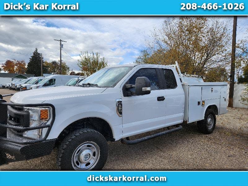 2020 Ford F-250 Super Duty XL SuperCab LB 4WD