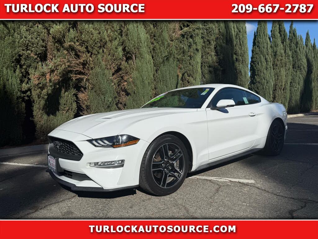 2020 Ford Mustang EcoBoost Coupe RWD