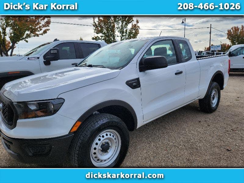 2020 Ford Ranger XL SuperCab RWD