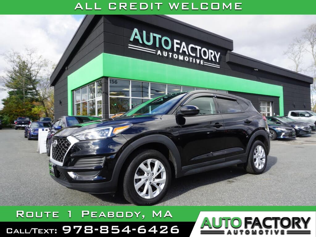 2020 Hyundai Tucson SE AWD