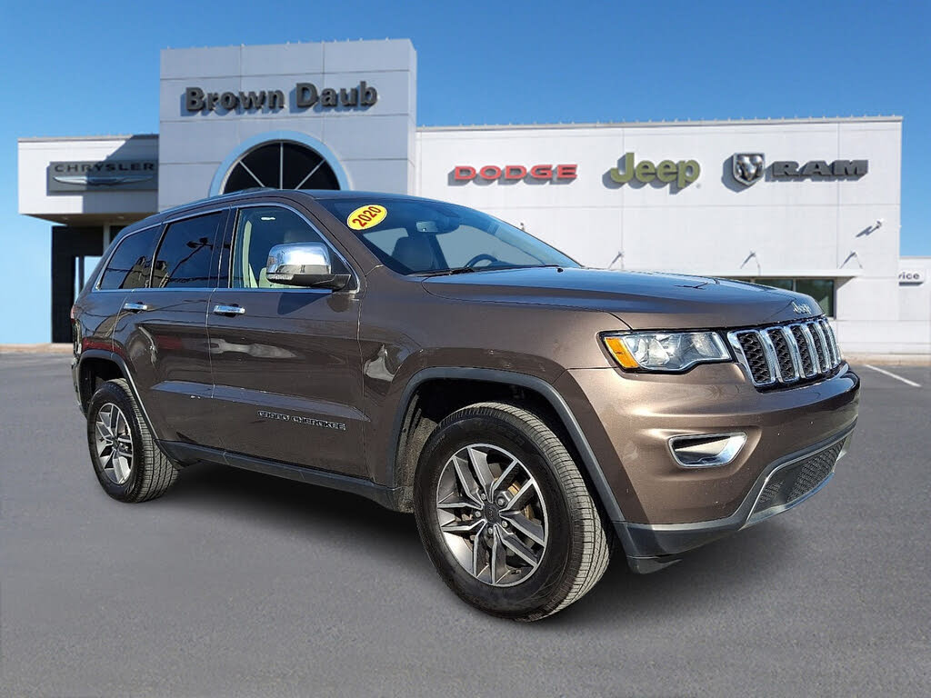 2020 Jeep Grand Cherokee Limited 4WD