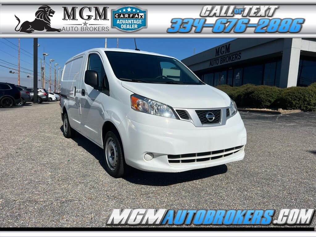 2020 Nissan NV200 SV FWD