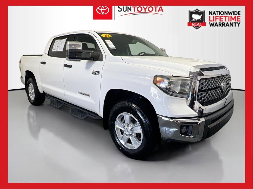 2020 Toyota Tundra SR5 CrewMax 4WD