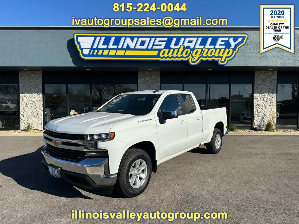 2021 Chevrolet Silverado 1500 LT Double Cab RWD