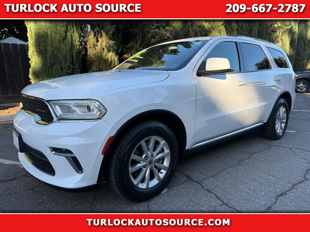 2021 Dodge Durango SXT RWD