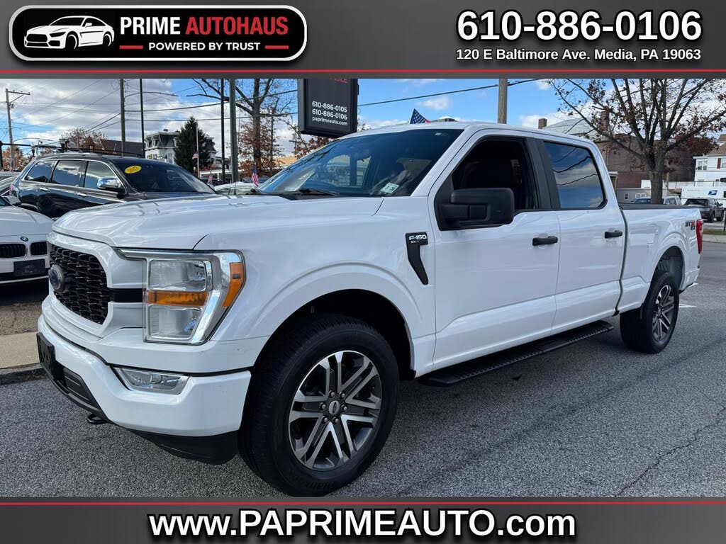 2021 Ford F-150 XLT SuperCrew 4WD