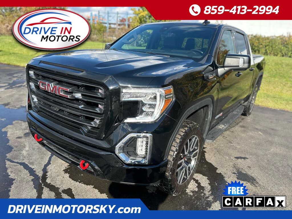 2021 GMC Sierra 1500 AT4 Crew Cab 4WD