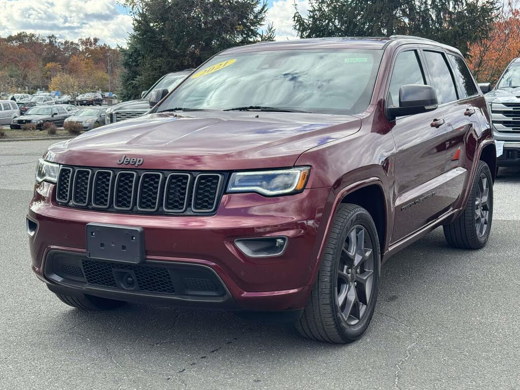 2021 Jeep Grand Cherokee 80th Anniversary Edition 4WD