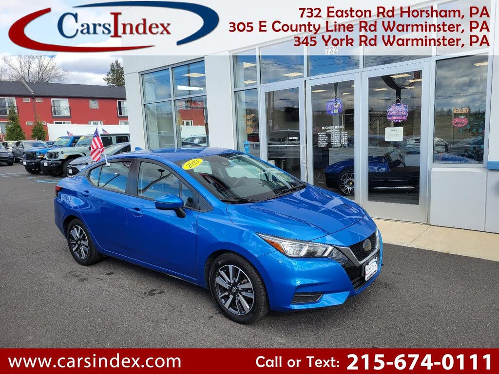 2021 Nissan Versa SV FWD