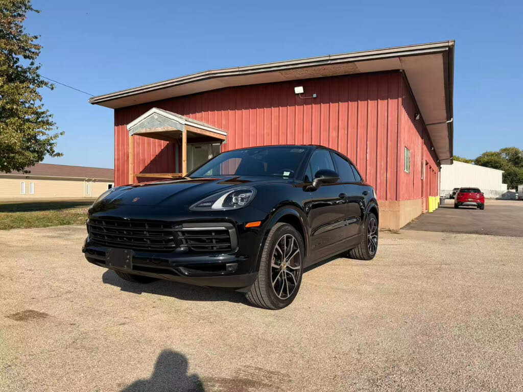 2021 Porsche Cayenne AWD