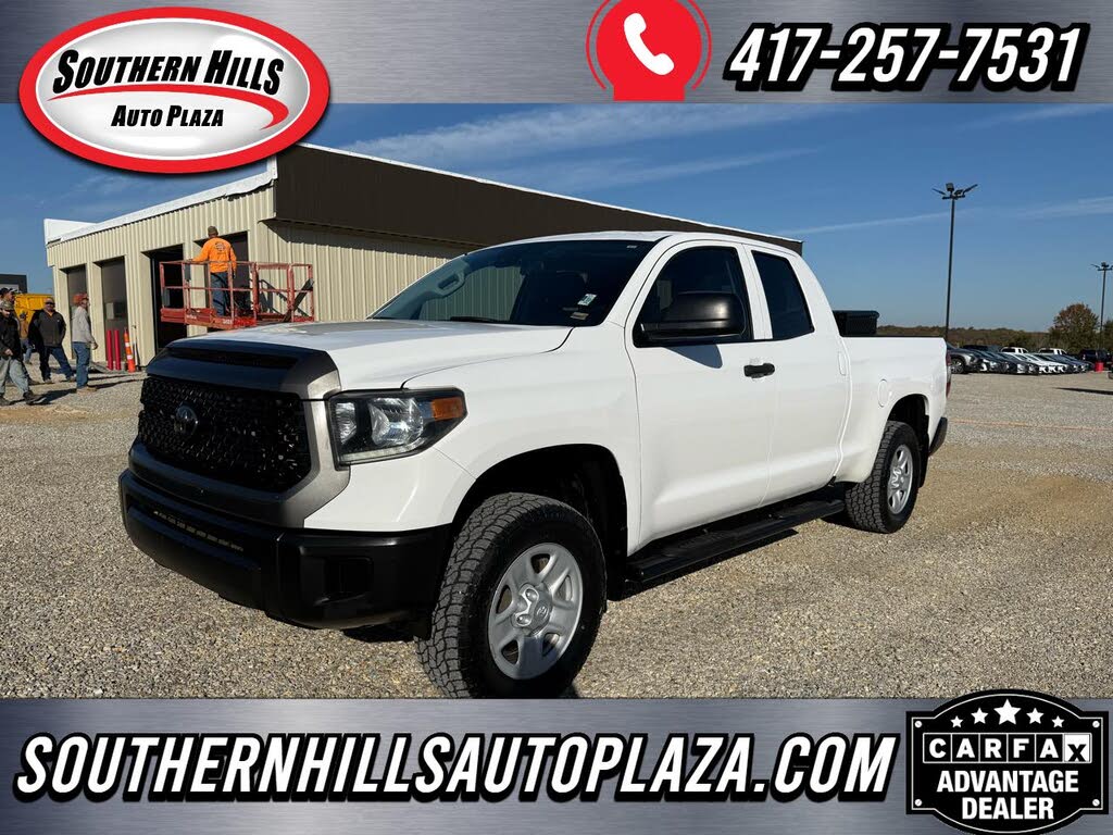 2021 Toyota Tundra SR Double Cab 4WD