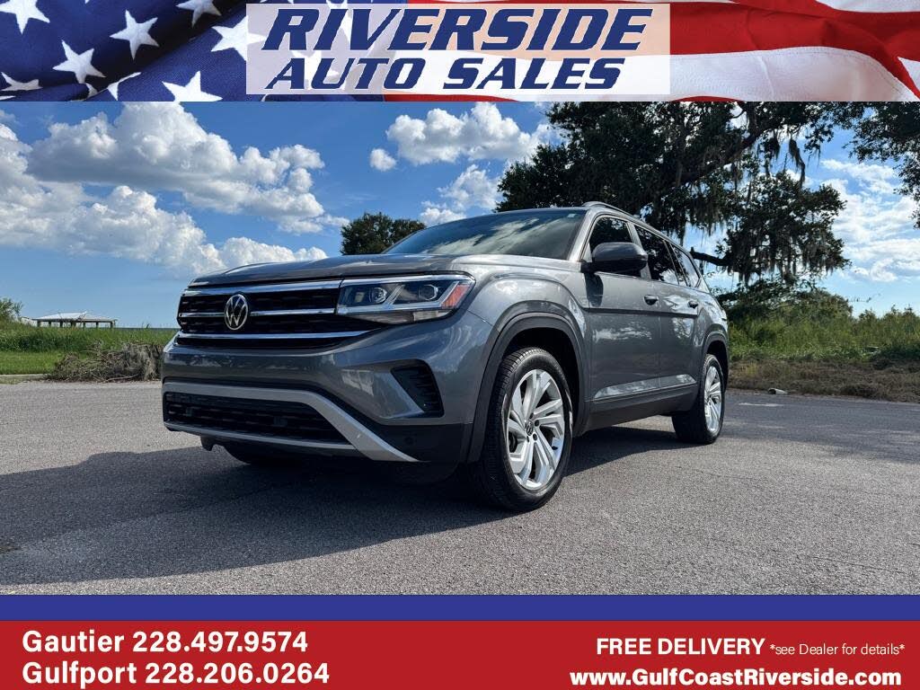 2021 Volkswagen Atlas V6 SE FWD with Technology