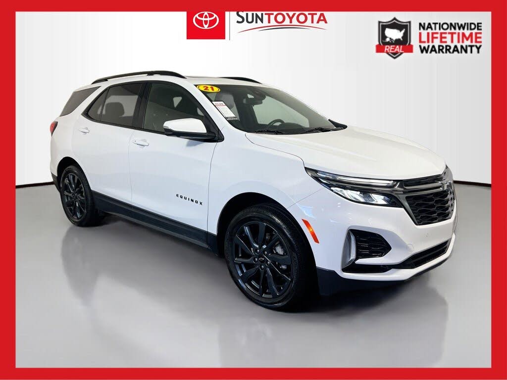 2022 Chevrolet Equinox RS with 1RS AWD