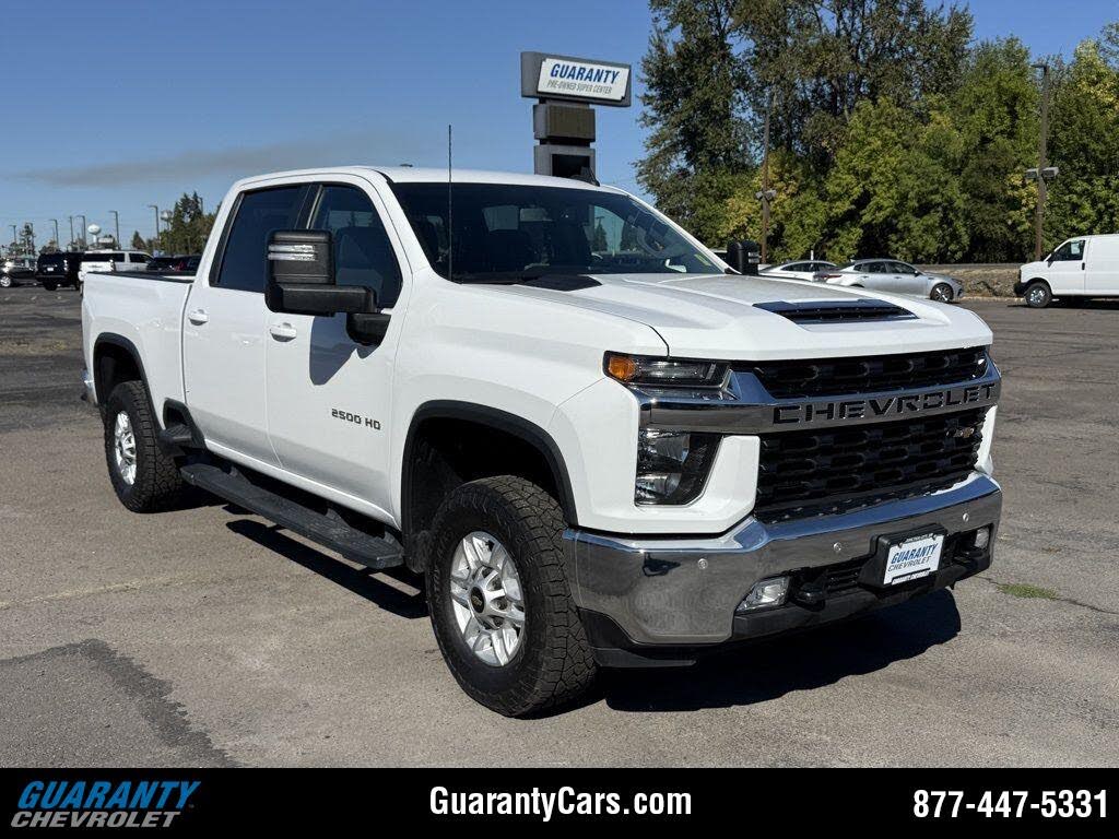 2022 Chevrolet Silverado 2500HD LT Crew Cab 4WD
