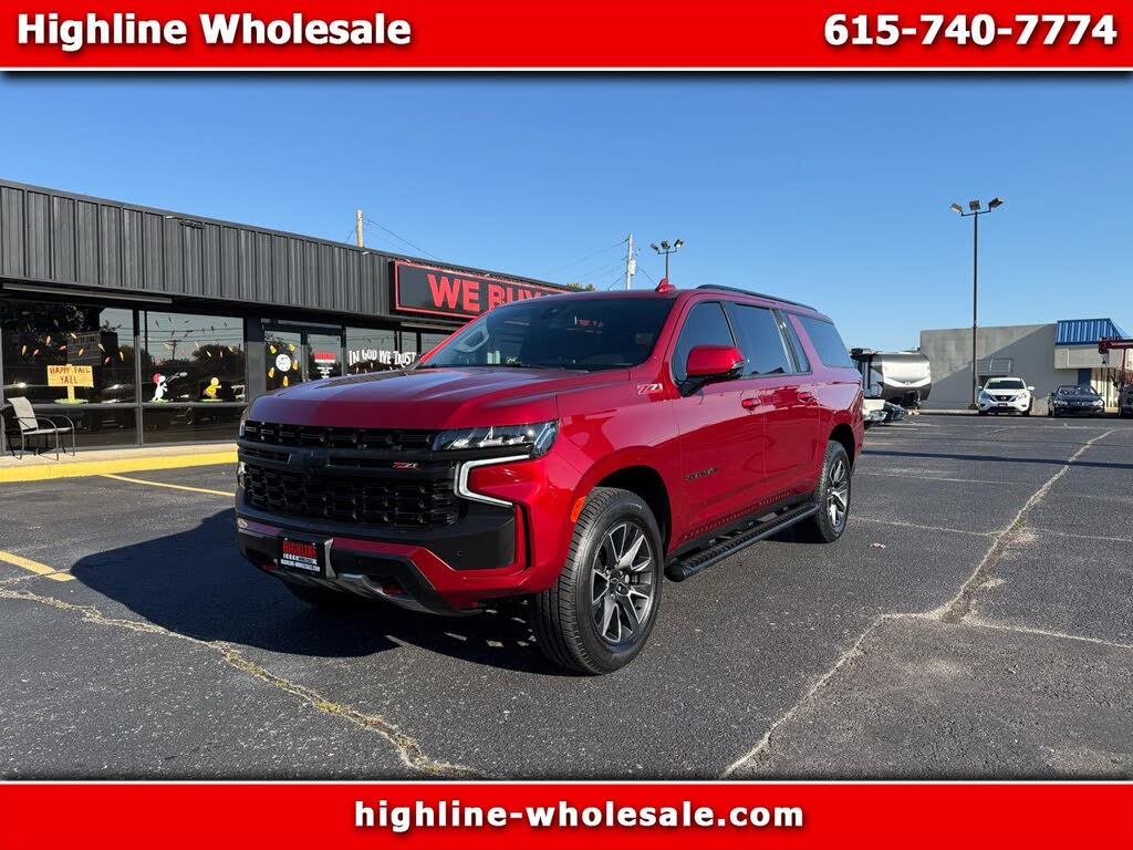 2022 Chevrolet Suburban Z71 4WD