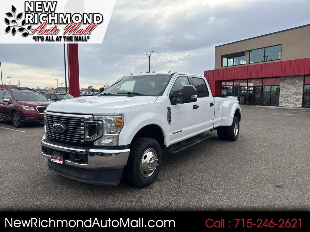 2022 Ford F-350 Super Duty XLT Crew Cab LB DRW 4WD