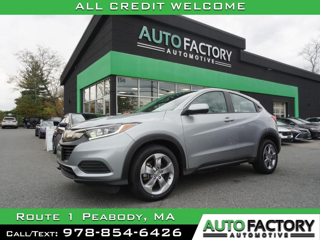 2022 Honda HR-V LX AWD