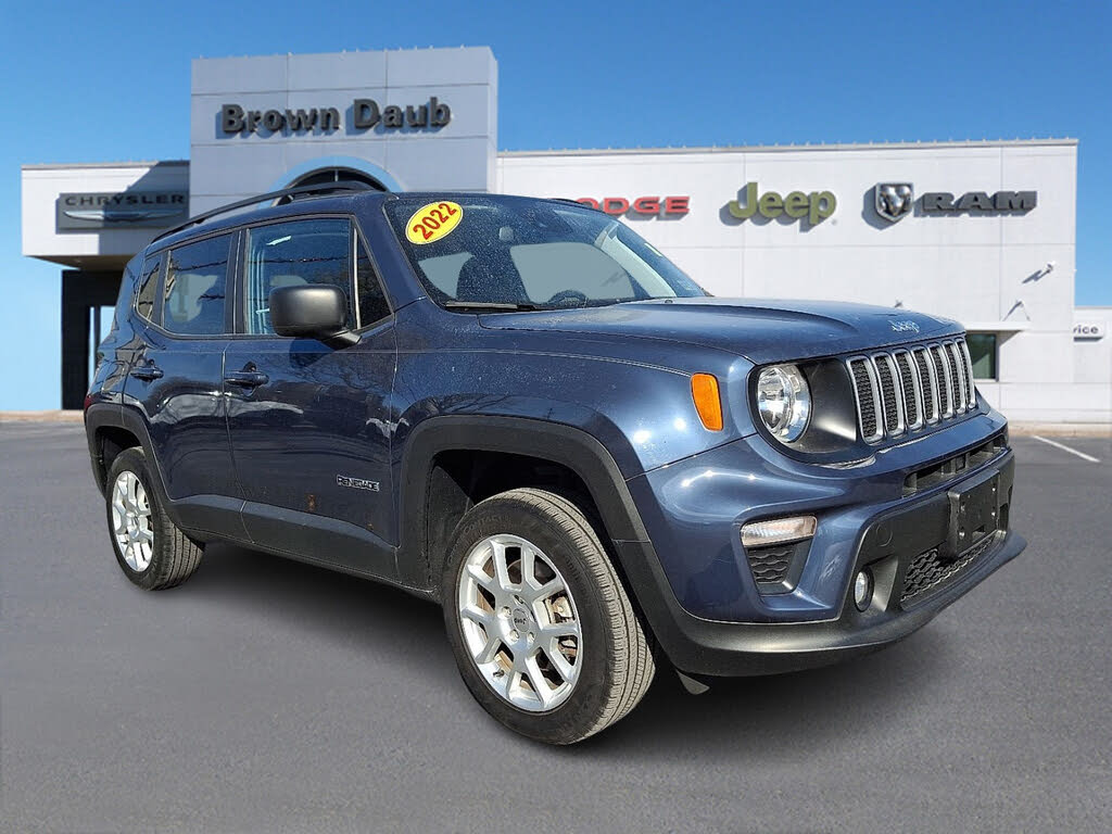 2022 Jeep Renegade Latitude 4WD