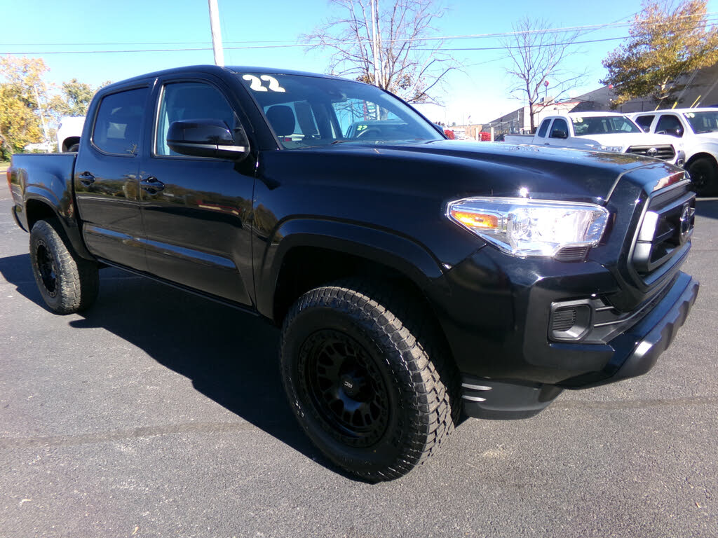 2022 Toyota Tacoma SR V6 Double Cab 4WD