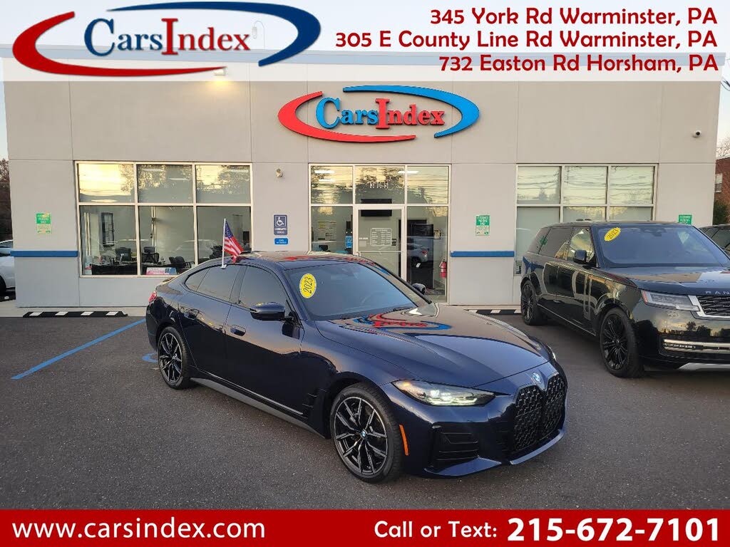 2023 BMW 4 Series 430i Gran Coupe xDrive