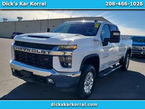 Chevrolet Silverado 2500HD LT Crew Cab 4WD