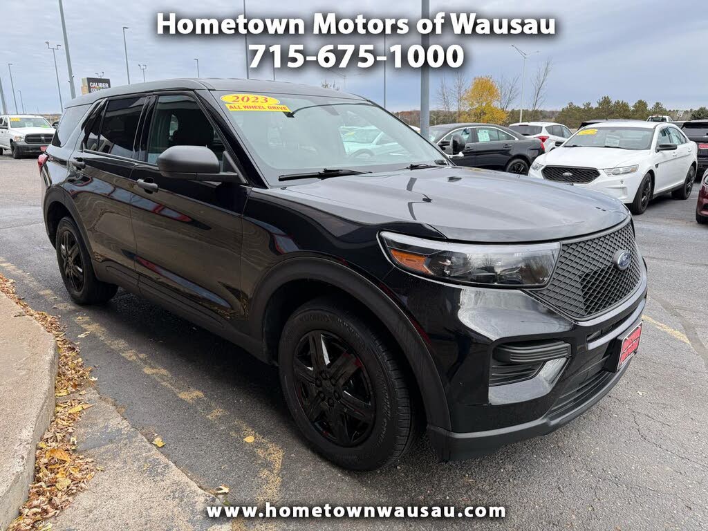 2023 Ford Explorer Police Interceptor Utility AWD