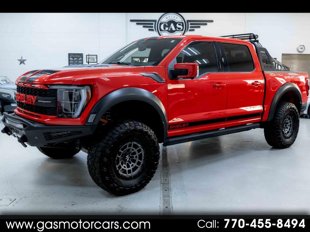 2023 Ford F-150 Raptor SuperCrew 4WD