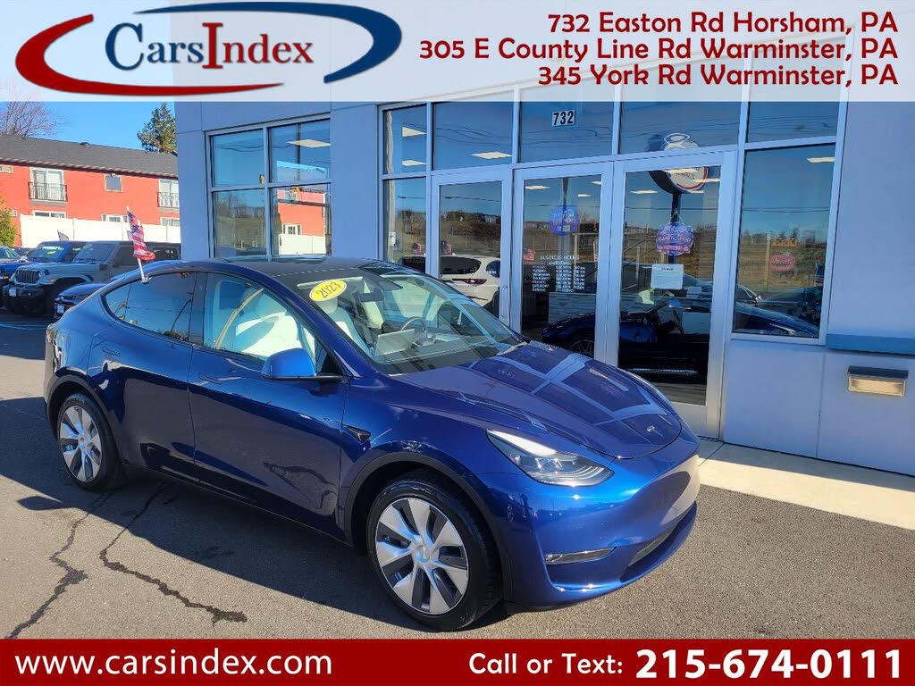 2023 Tesla Model Y Long Range AWD